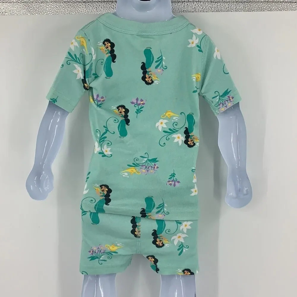 Hanna Andersson TLC Disney Aladdin Short PJ‎ Set 90